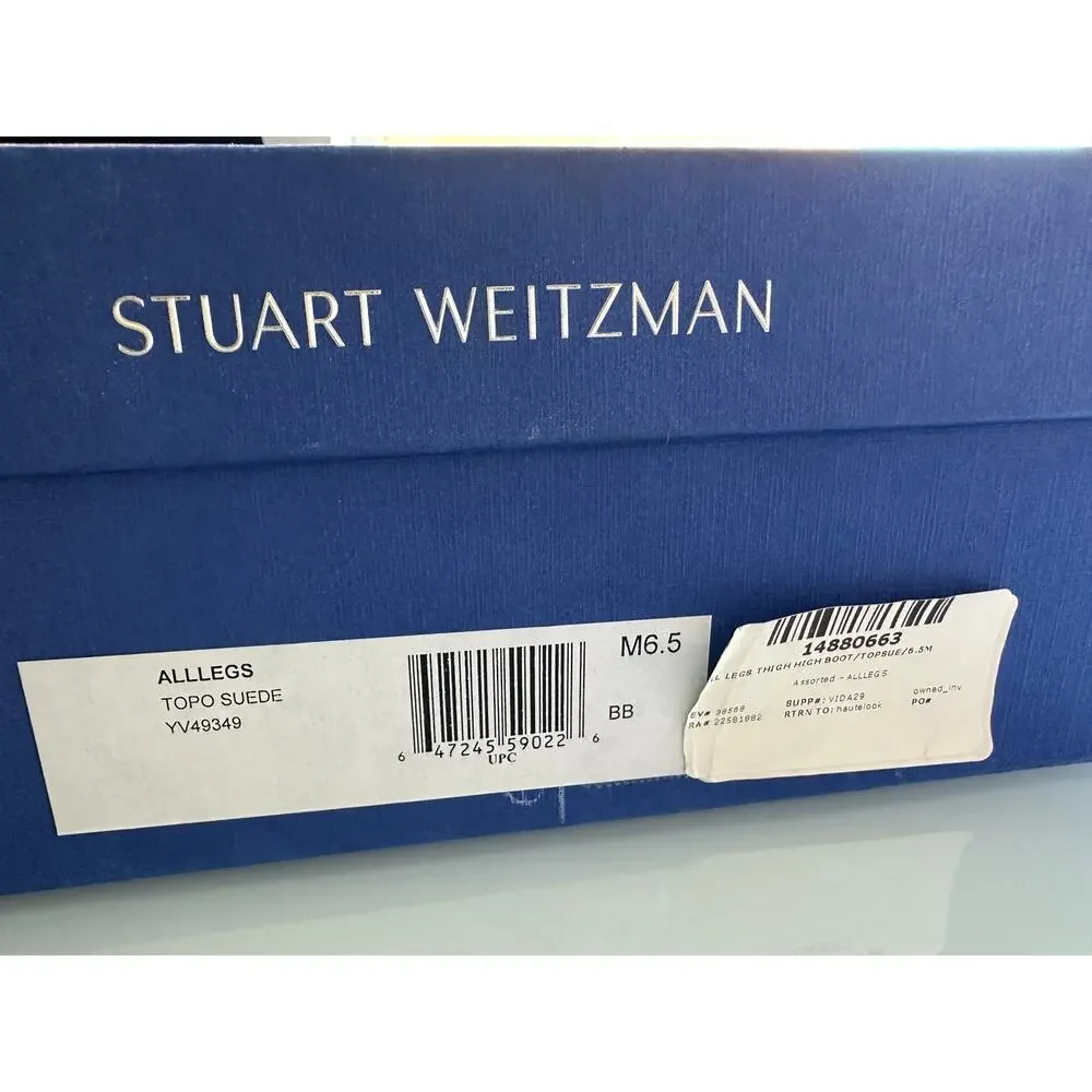 SW Landmark Thigh-High Block Heel Boot (Topsue)